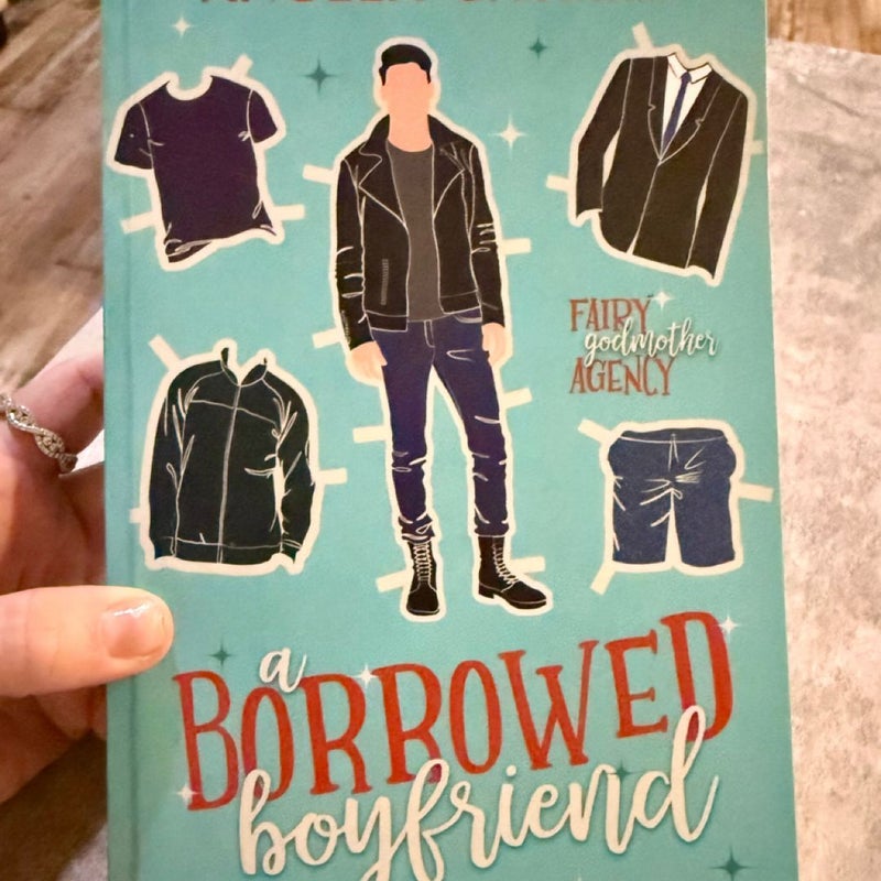 Signed Paperback - A Borrowed Boyfriend