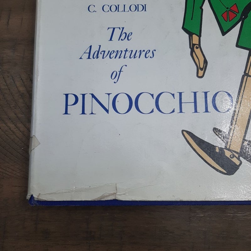 1969 The Adventures of Pinocchio 