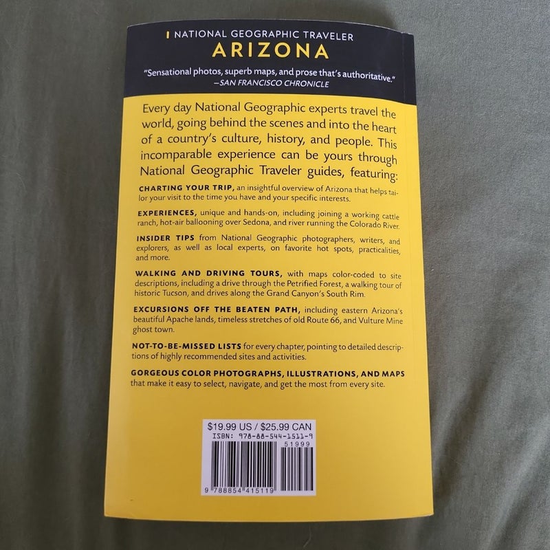 National Geographic Traveler: Arizona, 6th Edition