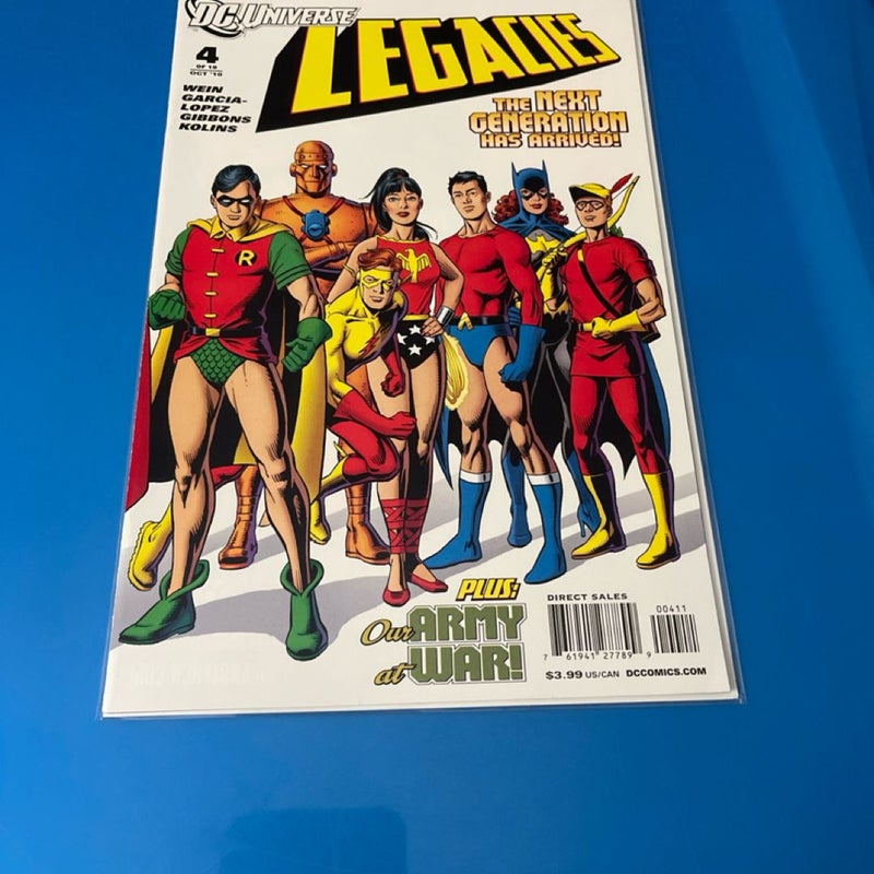 DC Universe Legacies #1-#10 (2010) 