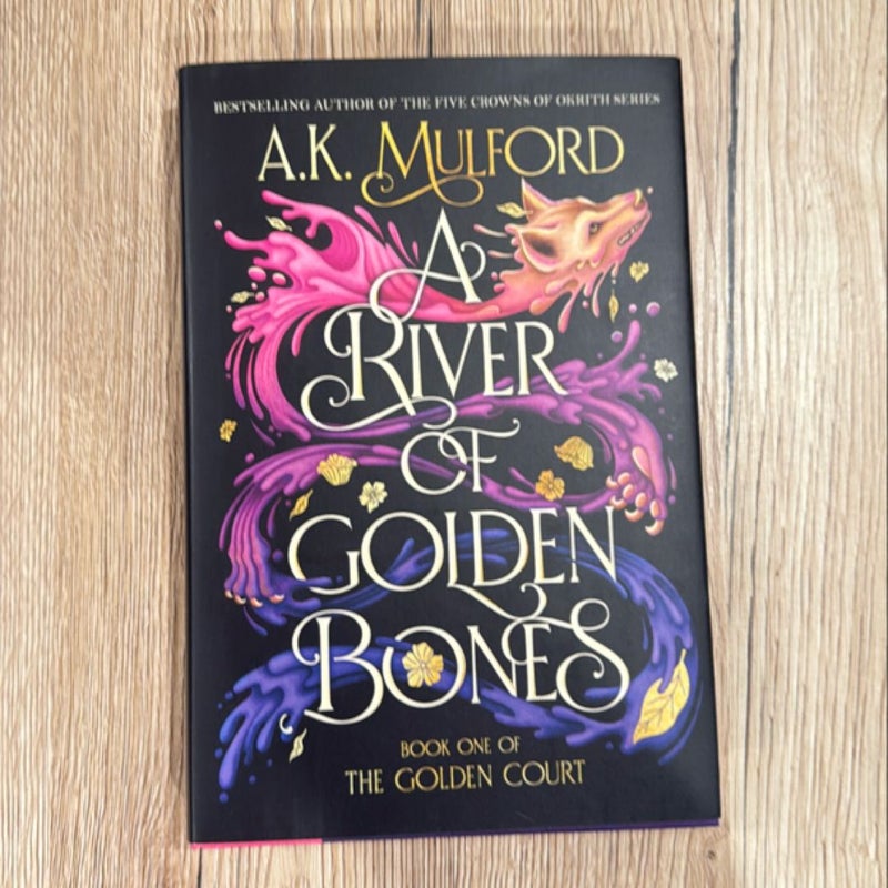 A River of Golden Bones