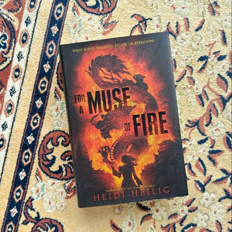 For a Muse of Fire