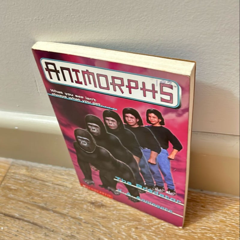 Animorphs #5 The Predator by K.A. Applegate