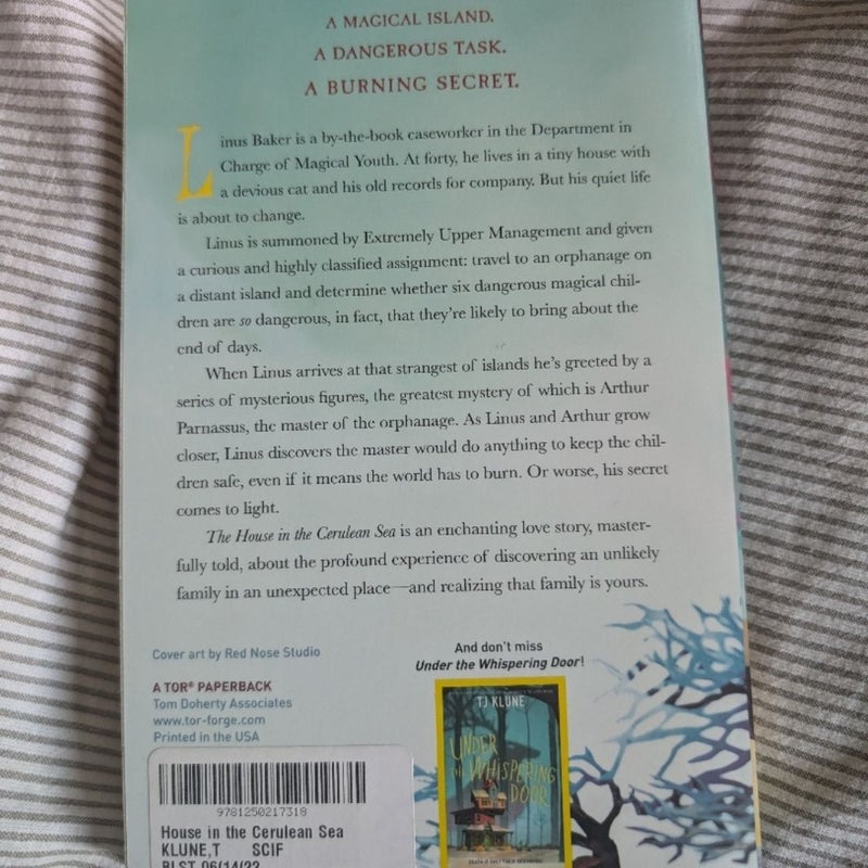 The House in the Cerulean Sea