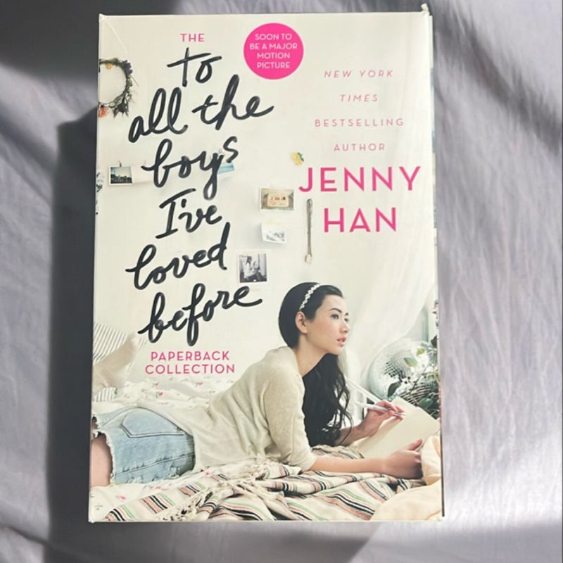 The to All the Boys I've Loved Before Paperback Collection