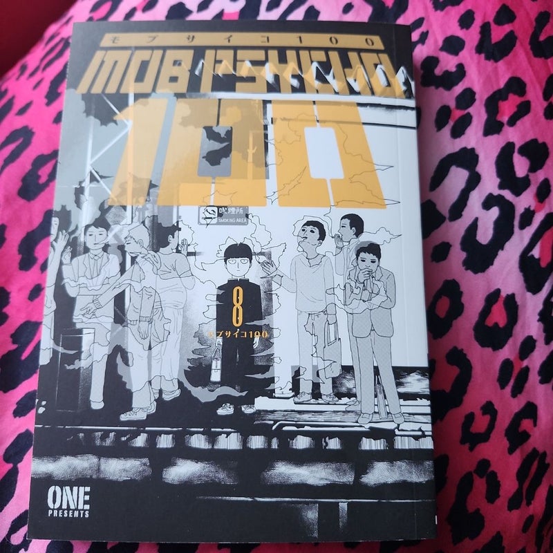 Mob Psycho 100 Volume 8