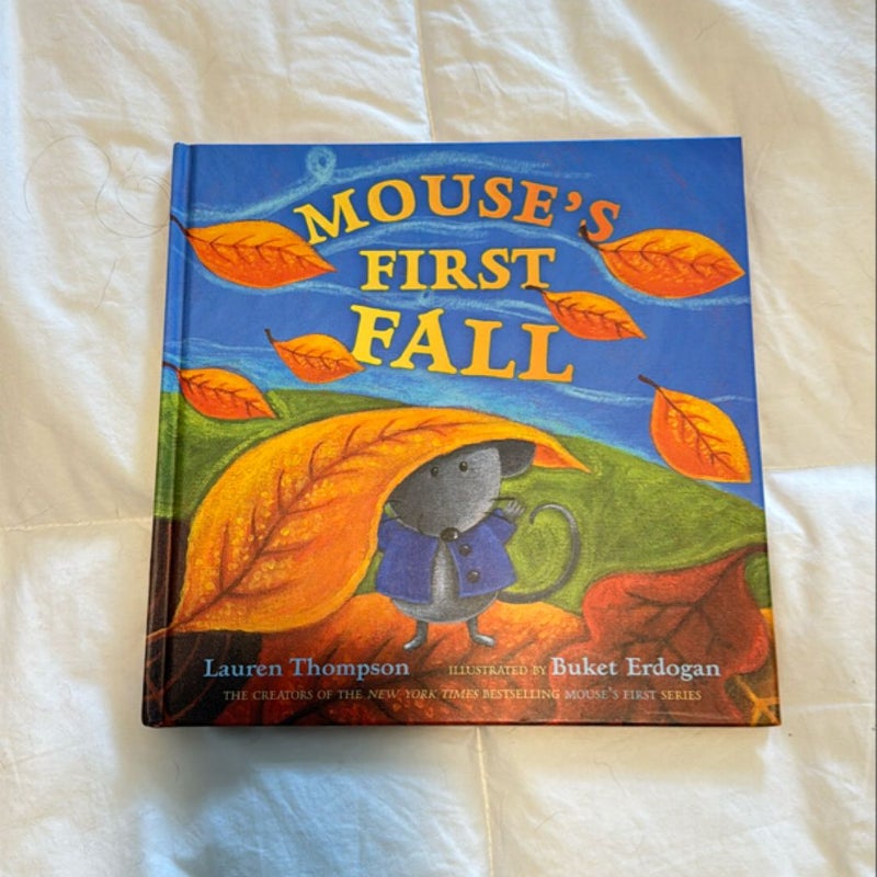 Mouse's First Fall