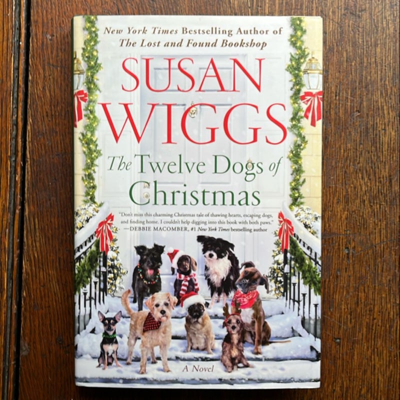 The Twelve Dogs of Christmas