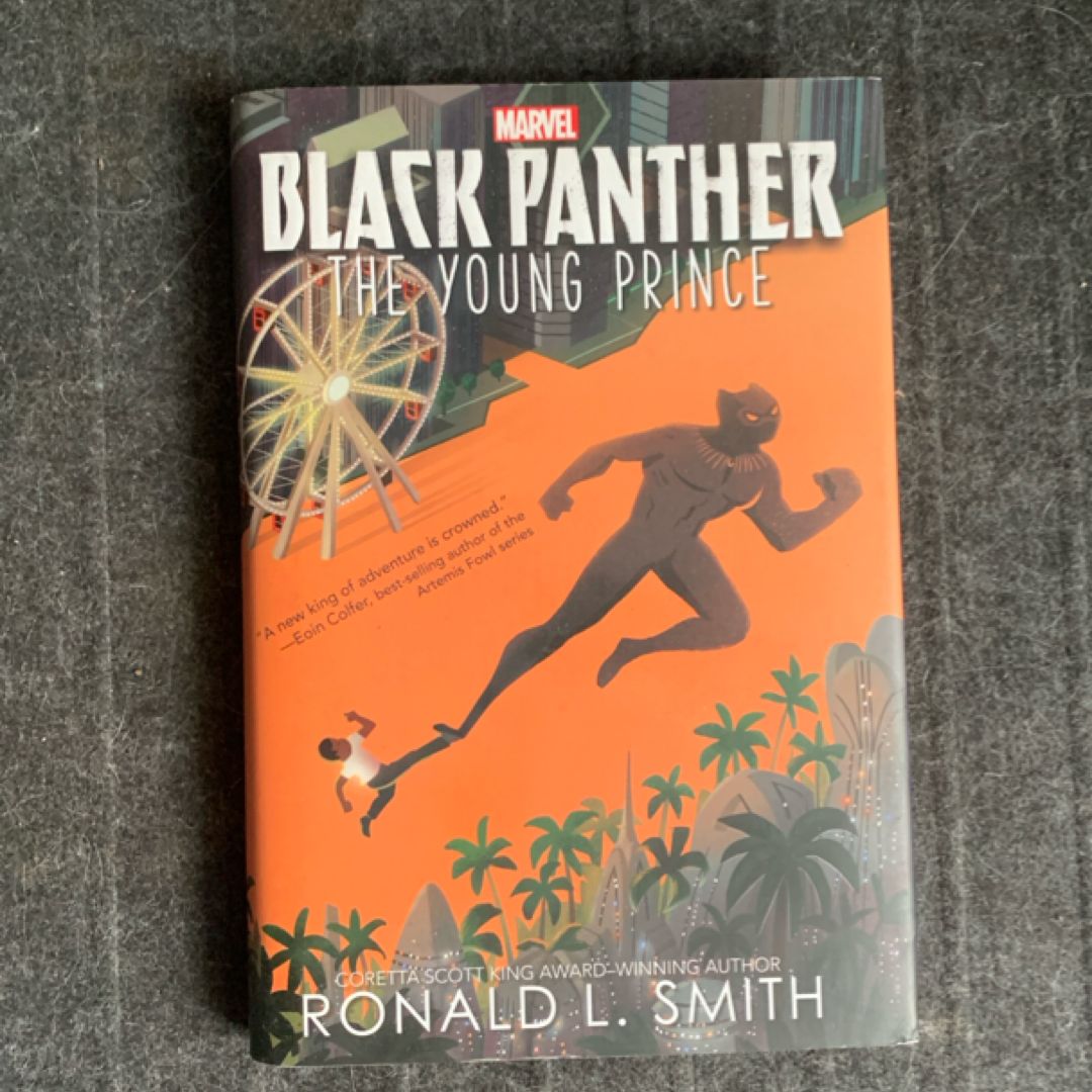 Black Panther the Young Prince