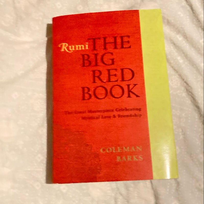 Rumi: the Big Red Book