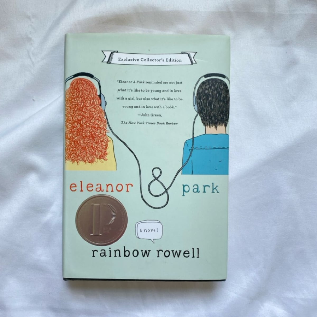 Eleanor & Park by Rainbow Rowell, Hardcover | Pangobooks
