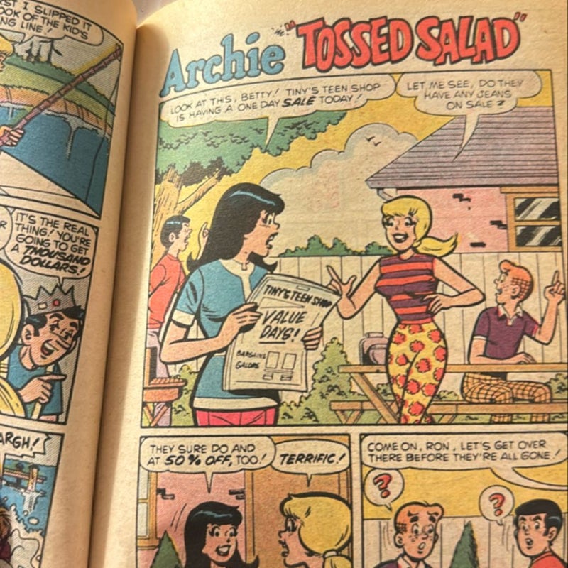 2 titles: Betty and Veronica no. 19 double digest and no. 32