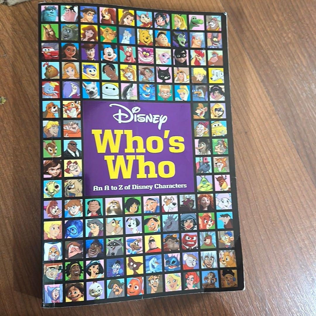 Disney Who's Who