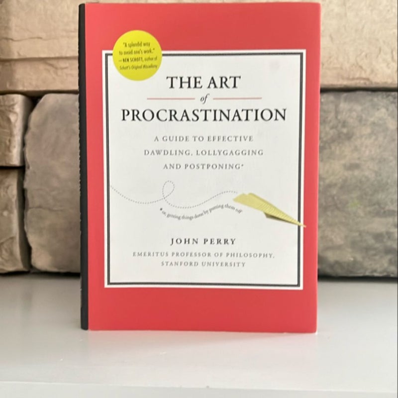 The Art of Procrastination