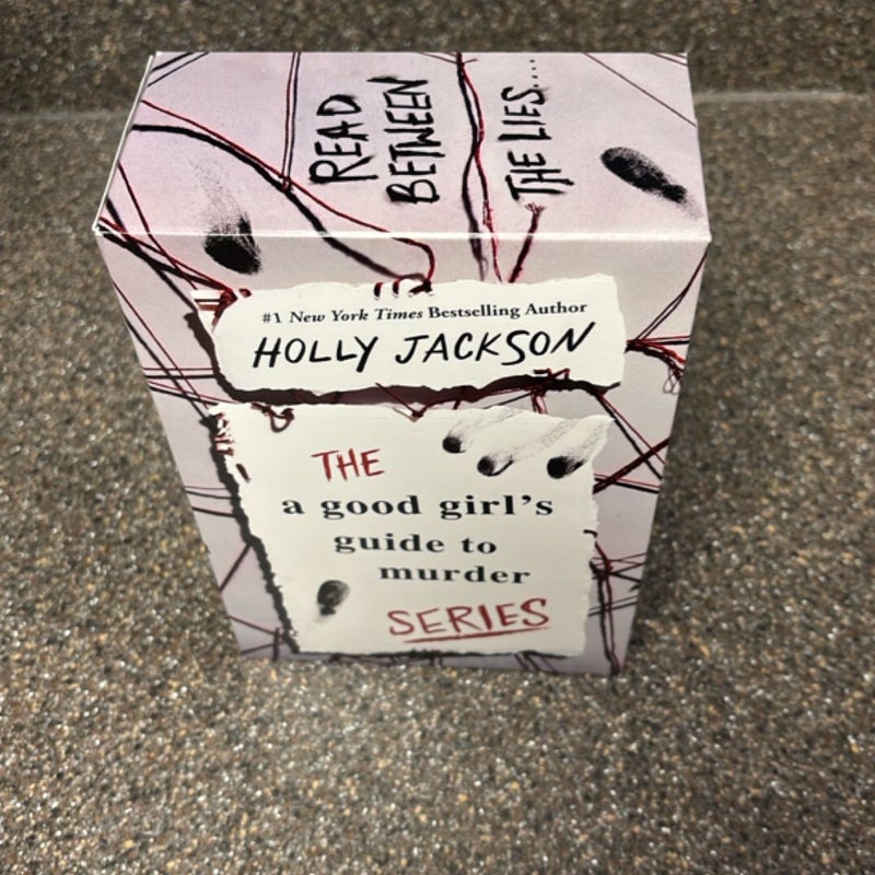 A Good Girl's Guide to Murder Complete Series Paperback Boxed Set