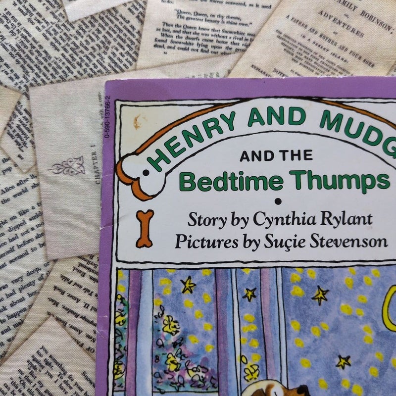 Henry and Mudge: and the Bedtime Thumps; in Puddle Trouble; and the Long Weekend