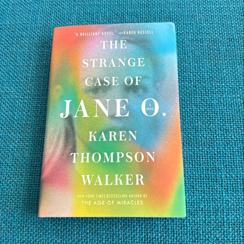 The Strange Case of Jane O.