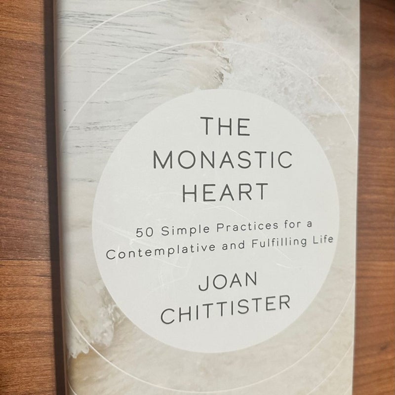(NEW) The Monastic Heart- First Edition Hardcover 