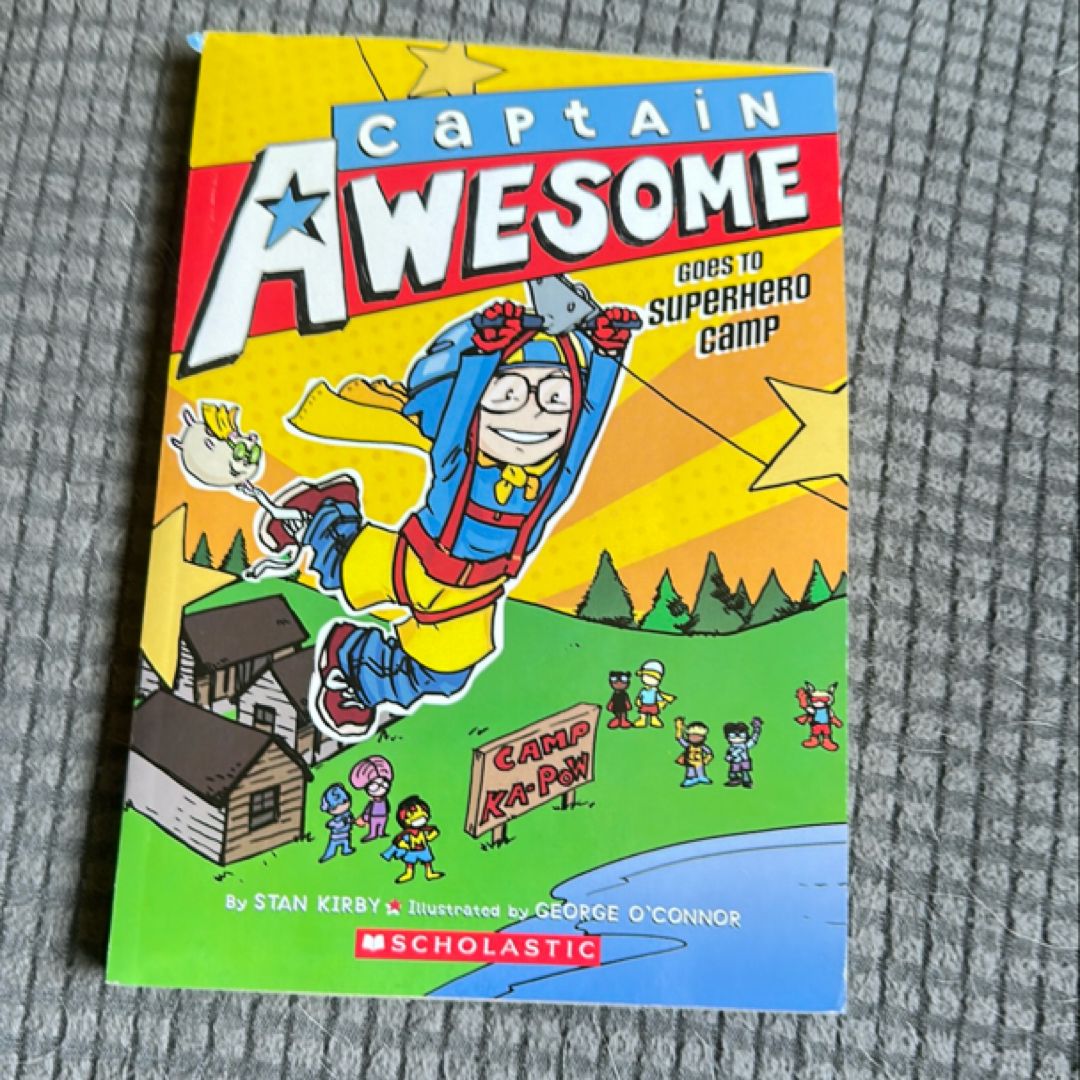 Captain Awesome goes to superhero camp