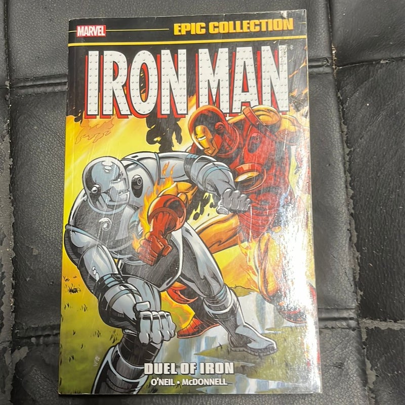 Iron Man Epic Collection - Duel of Iron