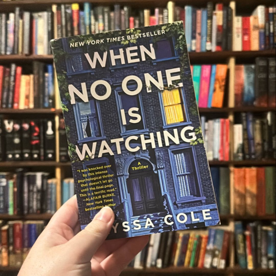 When No One Is Watching