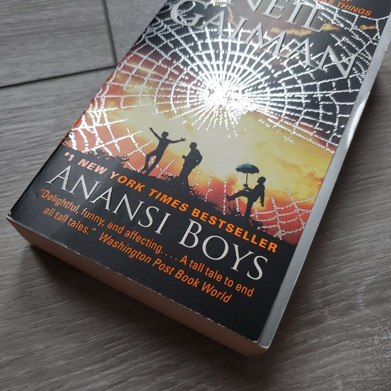 Anansi Boys