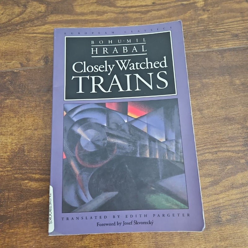 Closely Watched Trains