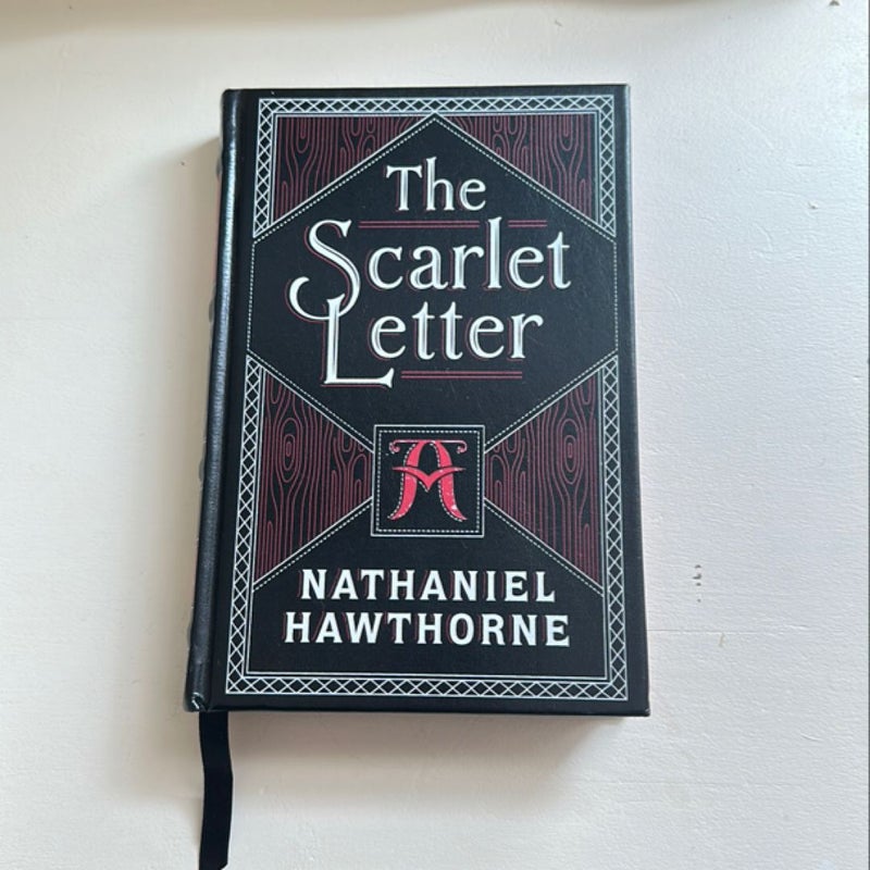 The Scarlet Letter. Nathaniel Hawthorne