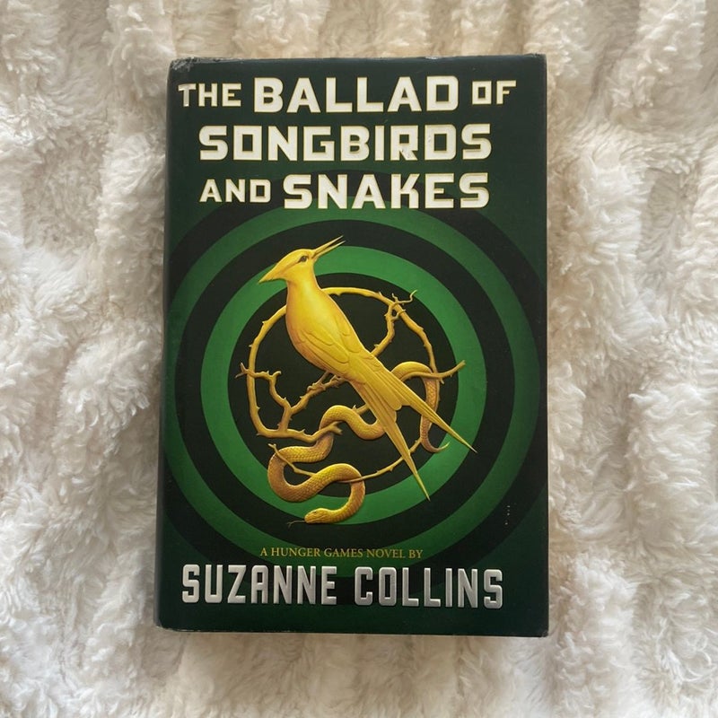 The Ballad of Songbirds and Snakes (A Hunger Games Novel)