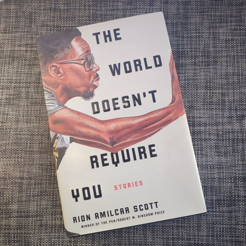 The World Doesn't Require You