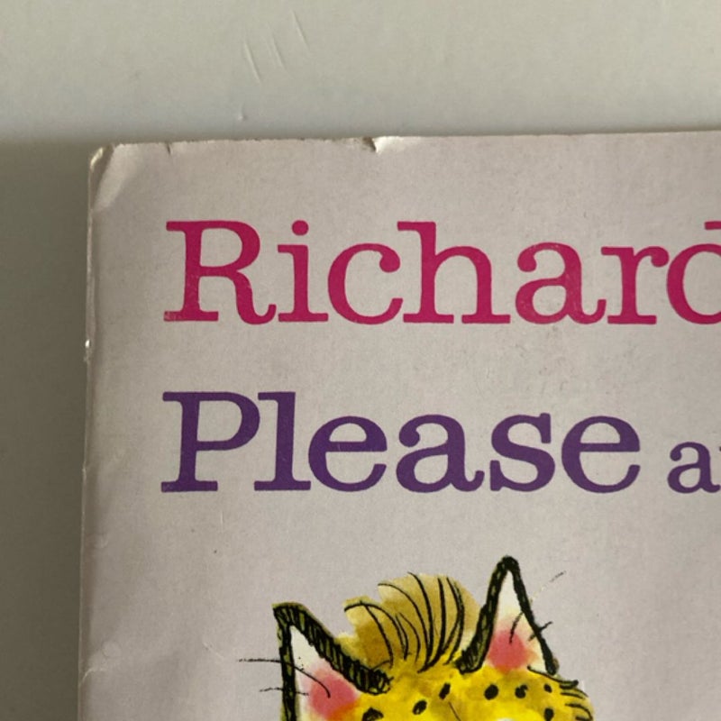 Richard Scarry's Please and Thank You Book