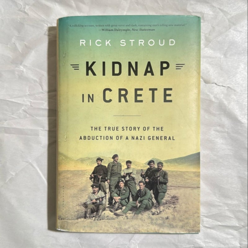 Kidnap in Crete