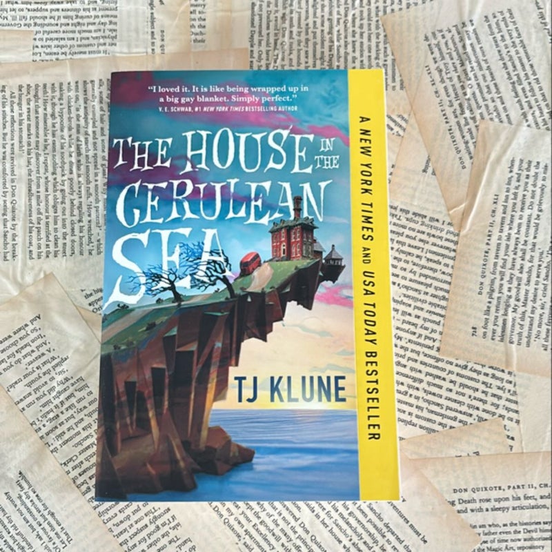 The House in the Cerulean Sea