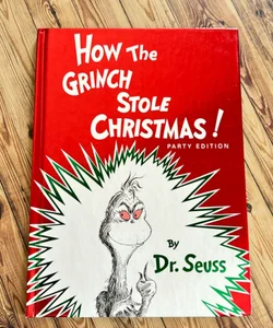 How the Grinch Stole Christmas!