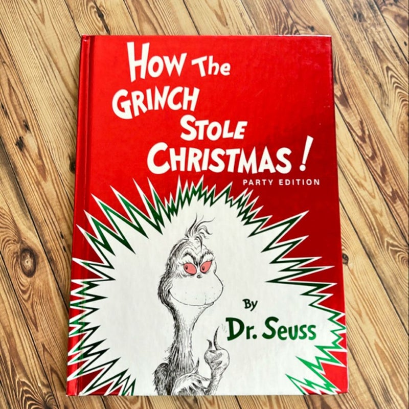 How the Grinch Stole Christmas!