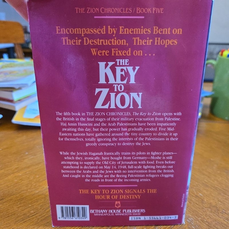 The Key to Zion