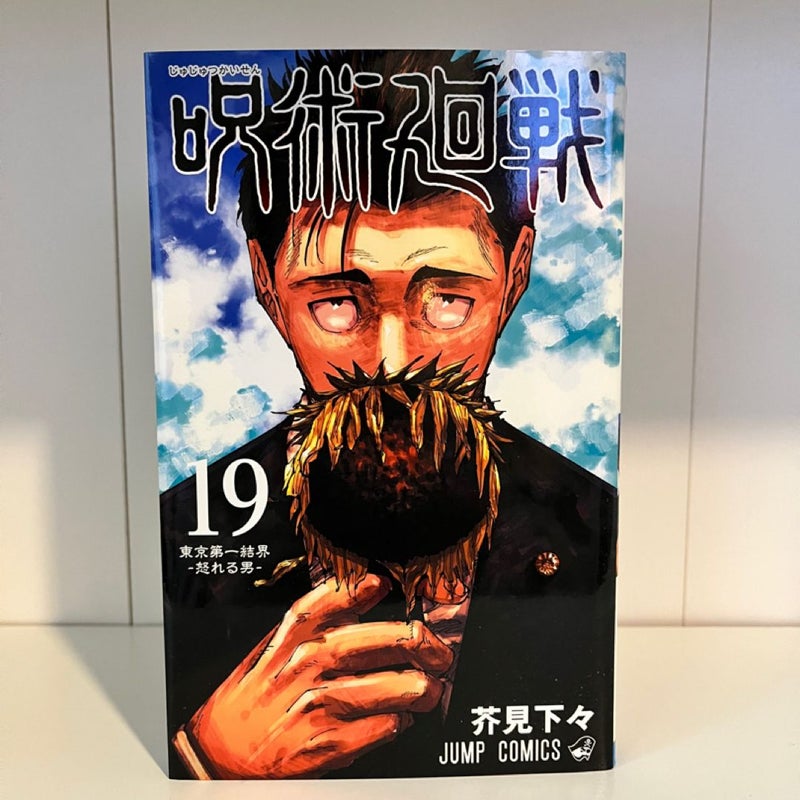 Jujutsu Kaisen Japanese volume 19