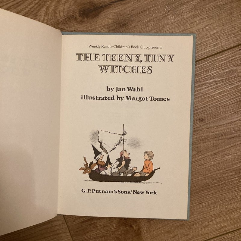 The Teeny, Tiny Witches
