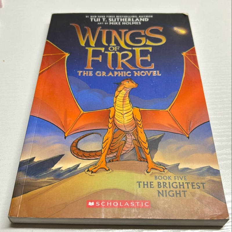 Wings of Fire The Brightest Night