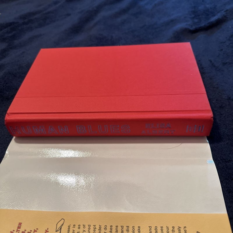 (First Edition) Human Blues