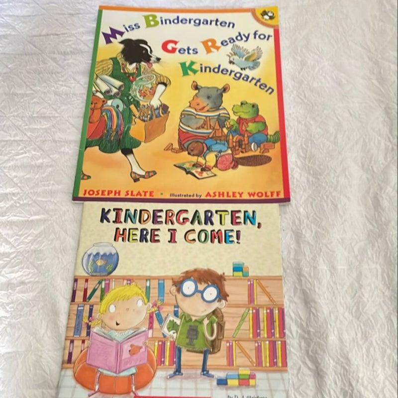 Miss Bindergarten gets ready for Kindergarten 