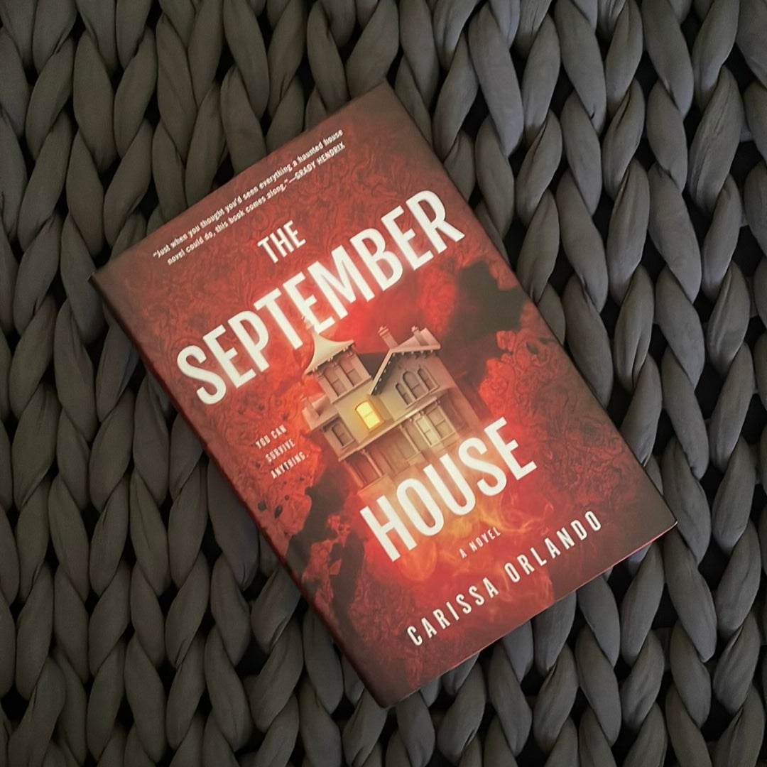 The September House by Carissa Orlando, Hardcover Pangobooks