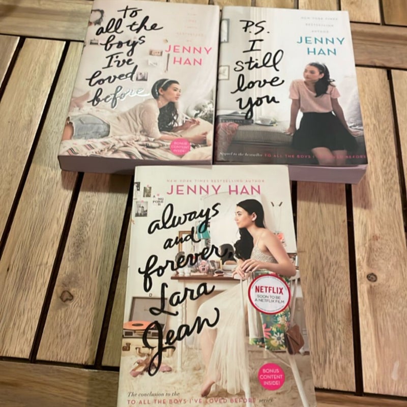 The to All the Boys I've Loved Before Collection