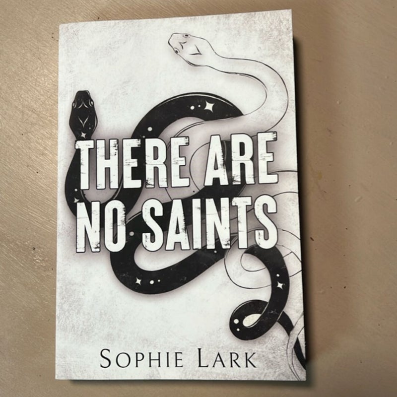 There Are No Saints