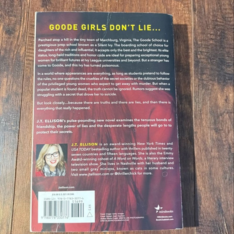 Good Girls Lie