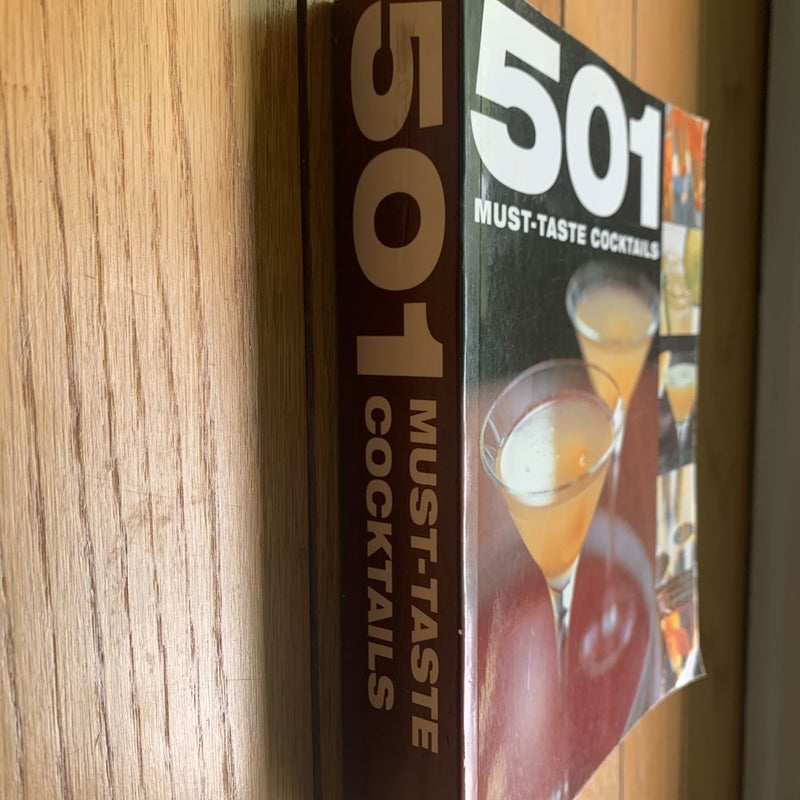 501 must taste cocktails 