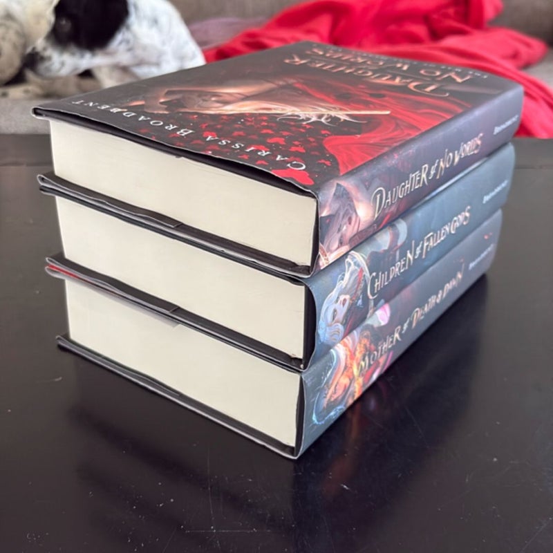 Daughter of No Worlds Trilogy