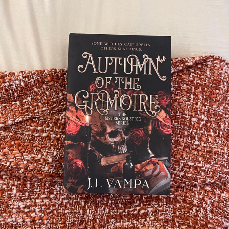 Autumn of the Grimoire (personalized)