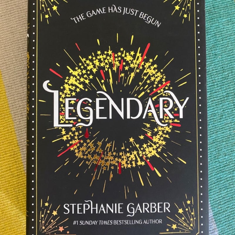 Caraval Legendary Finale Deluxe Hardback UK Edition