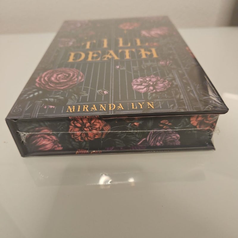 Bookish Box: Till Death by Miranda Lyn SIGNED